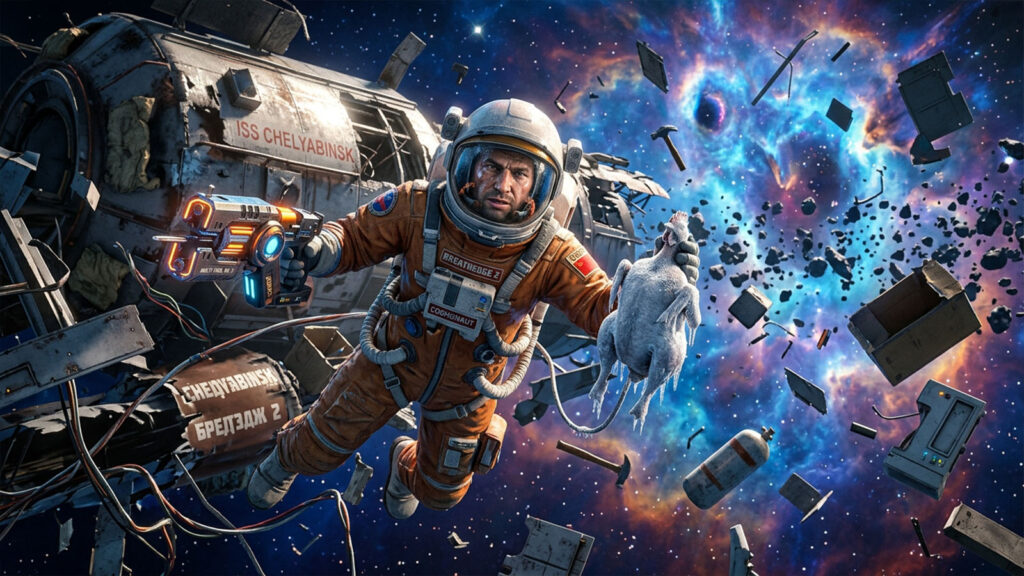 Into the Void: Exploring Survival Mechanics in Breathedge 2