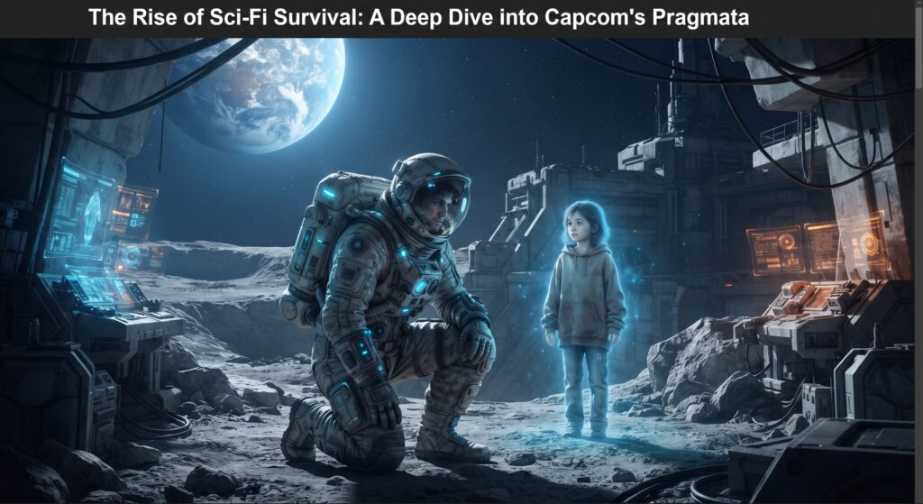 The Rise of Sci-Fi Survival: A Deep Dive into Capcom’s Pragmata