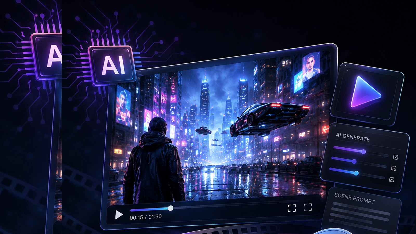 AI Film Sound Design: Dialogue, Foley, Music & Sound Effects for