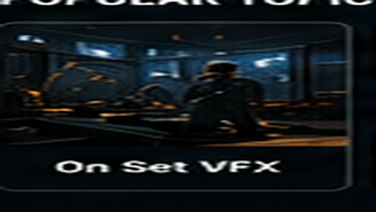 On-Set VFX Production