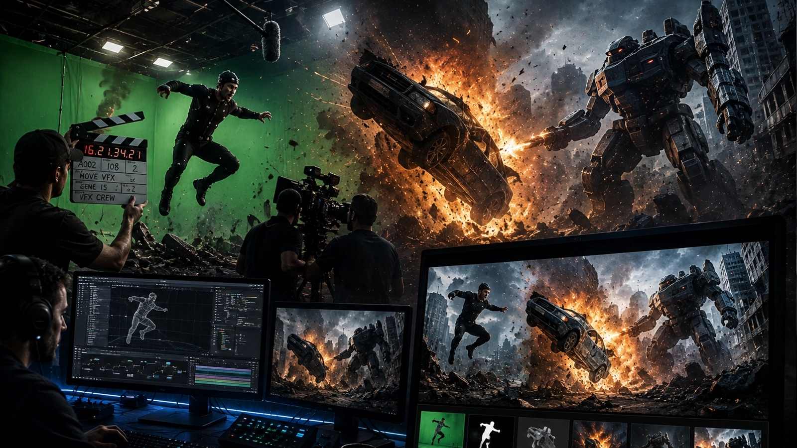Water & Ocean VFX