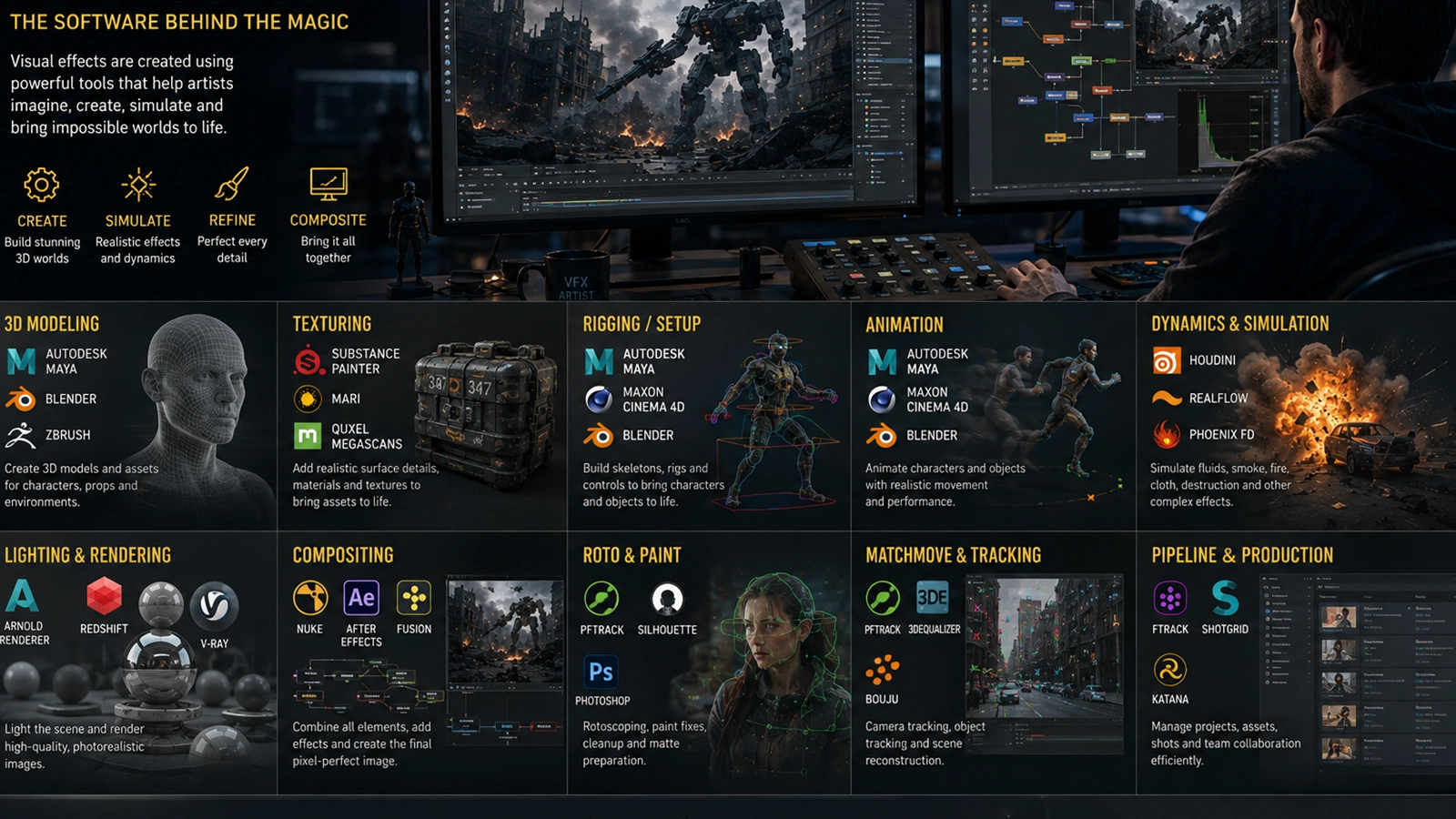 VFX Software for VFX & CGI