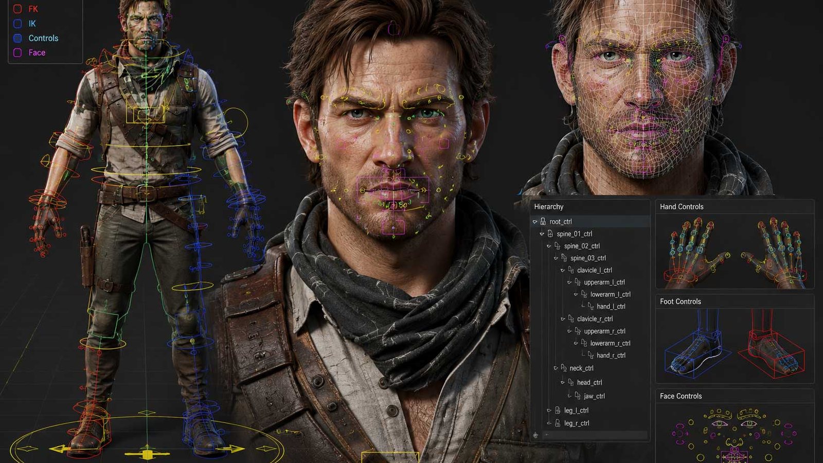 3D Rigging