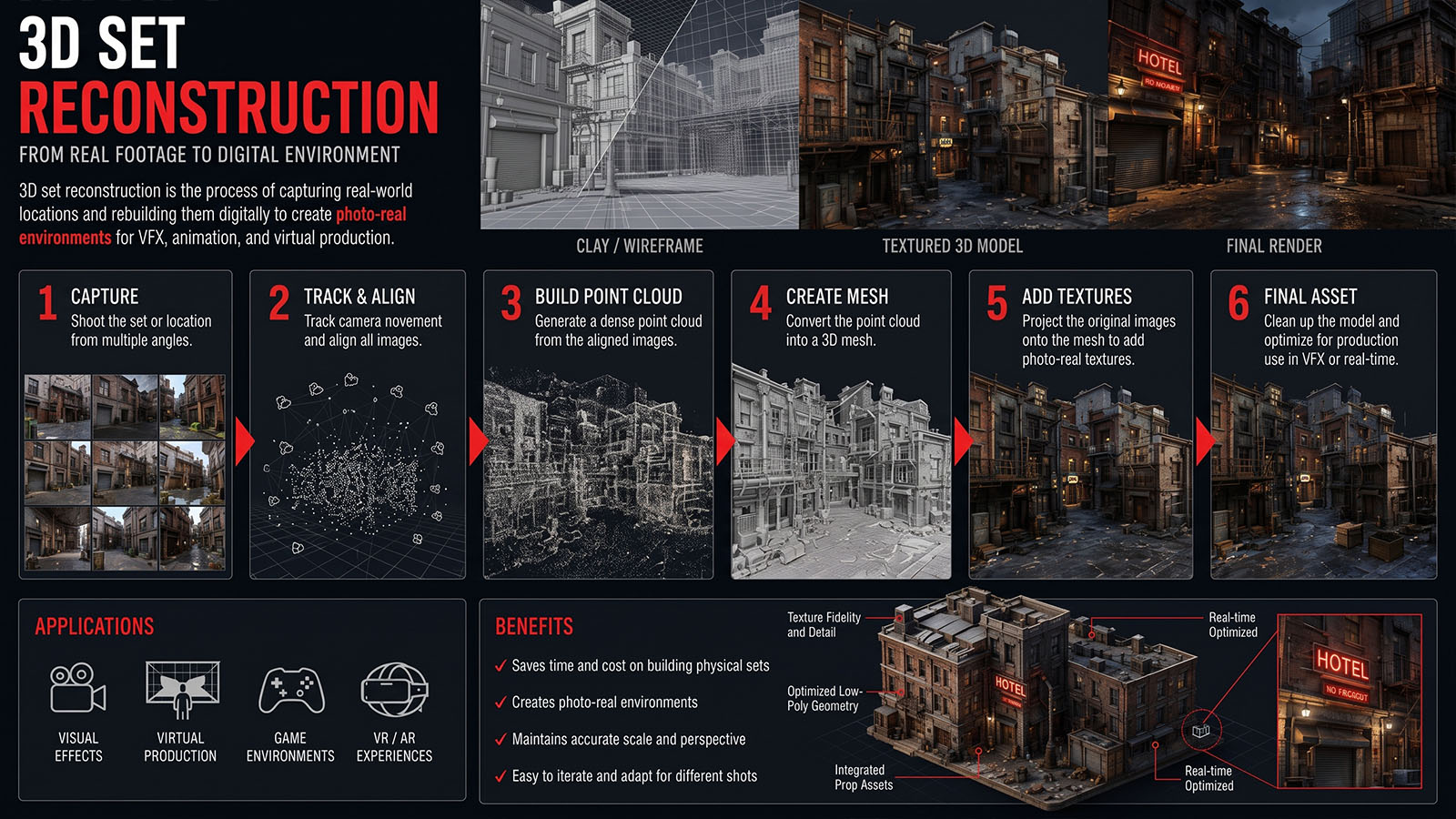 3D Set Reconstruction