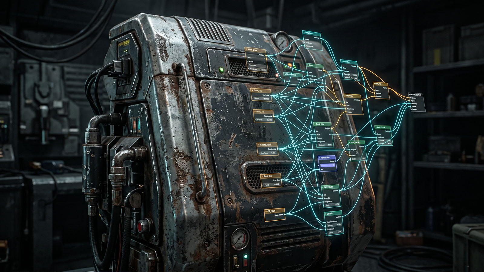 3D Texturing