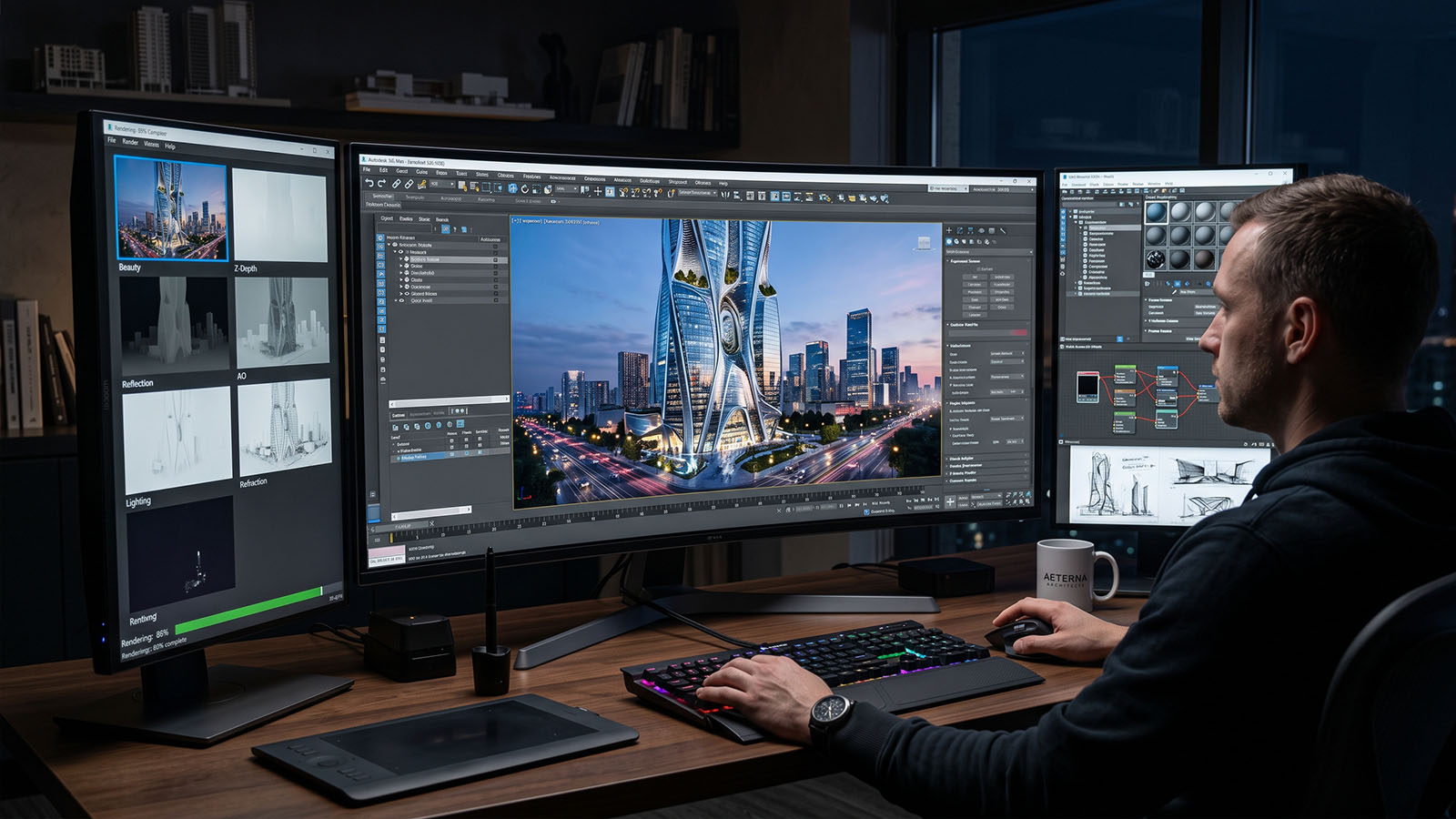 3ds Max for VFX & CGI
