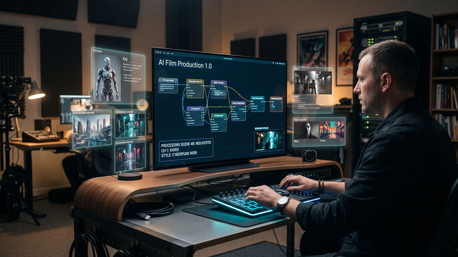 AI Film Production 1.0: Building a Real AI Film From Scratch &mdash; Co