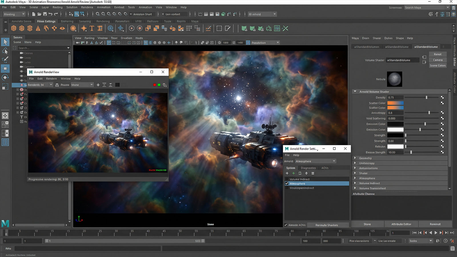 Arnold for VFX & CGI