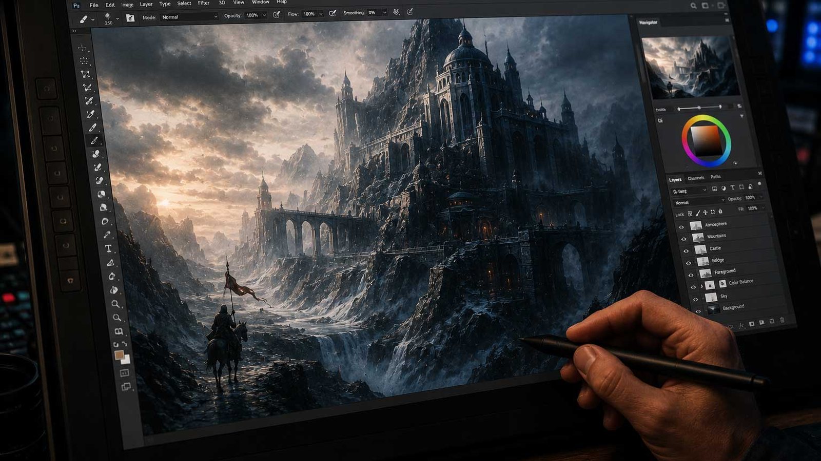 Digital Matte Painting