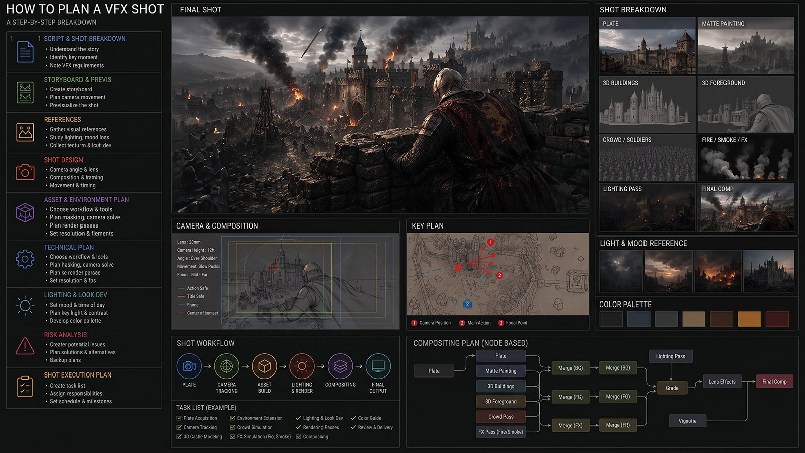 How to Plan a VFX Shot