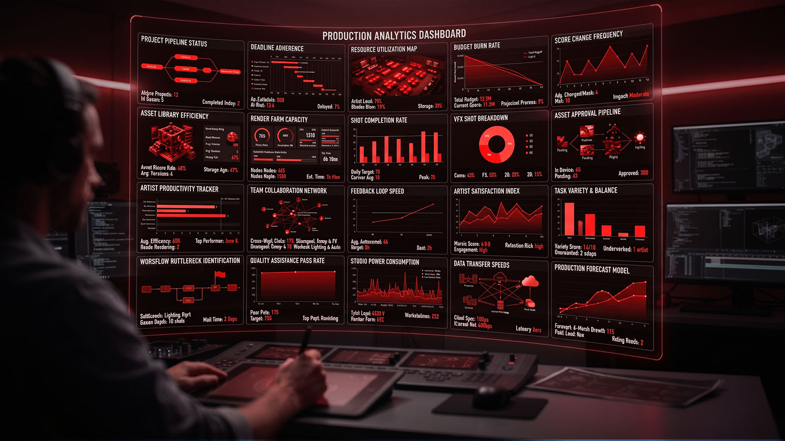 Production Analytics Dashboard