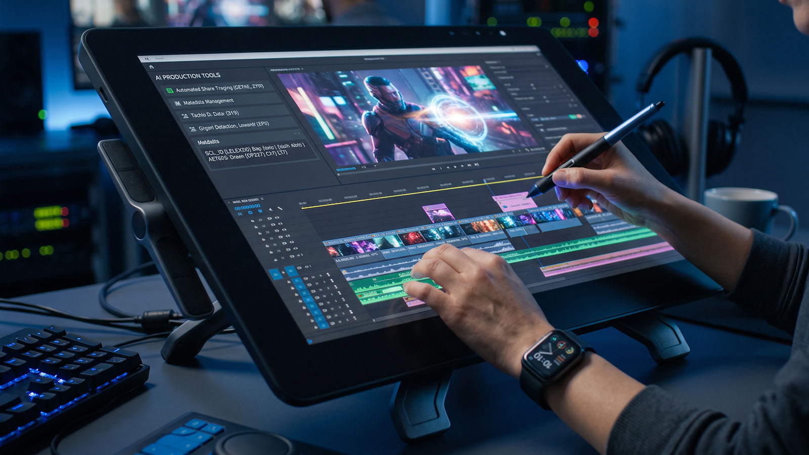 Production Management Tools