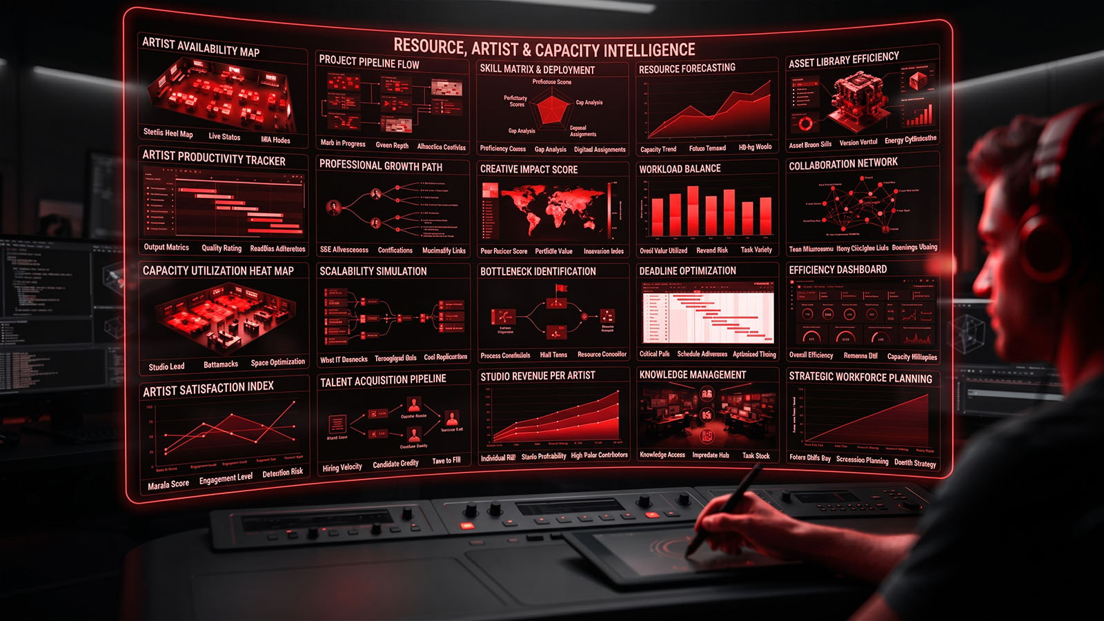 Resource, Artist & Capacity Intelligence
