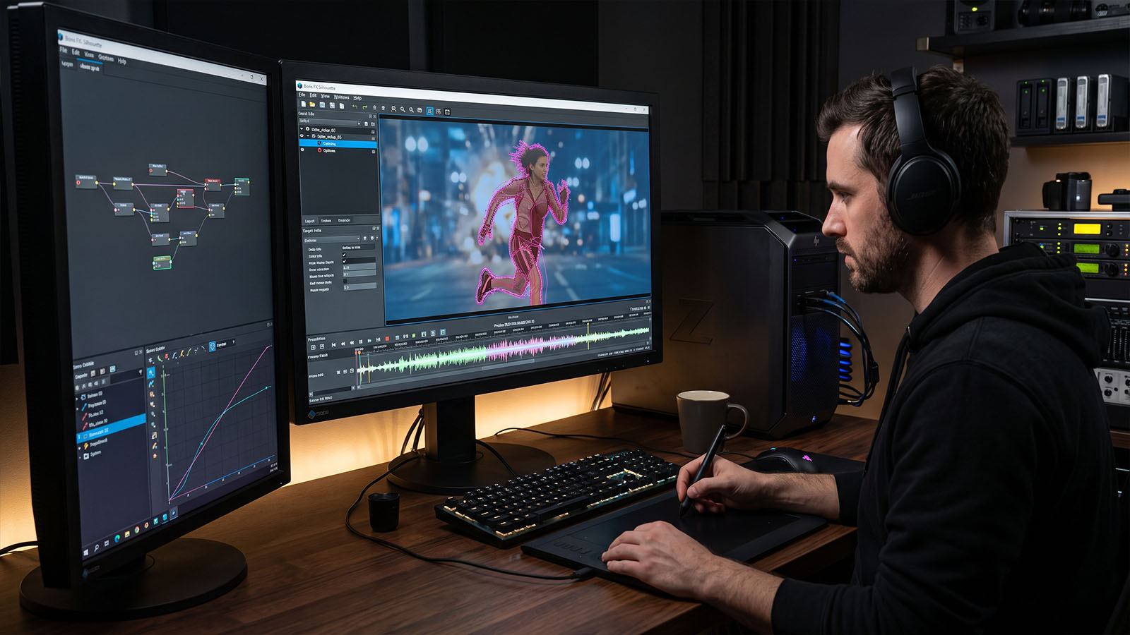 Silhouette for VFX & CGI