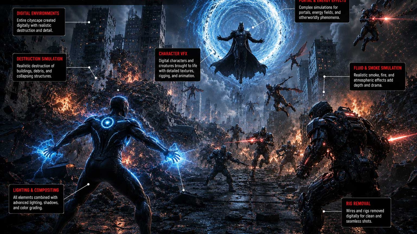 Superhero Movie VFX