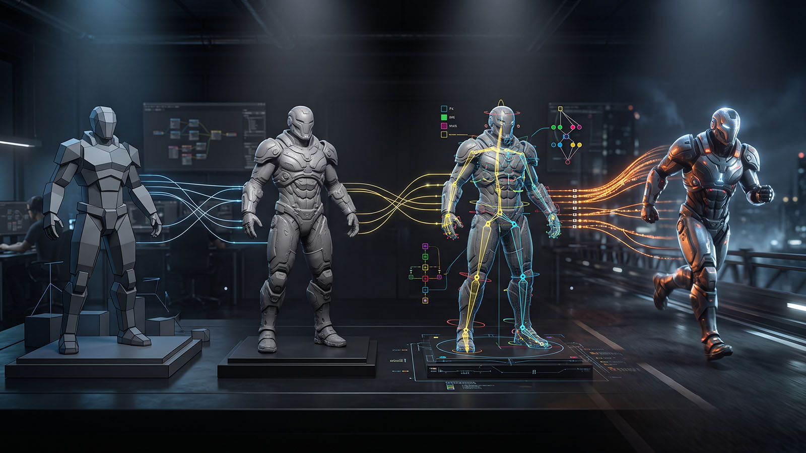 The Complete CGI Animation Pipeline