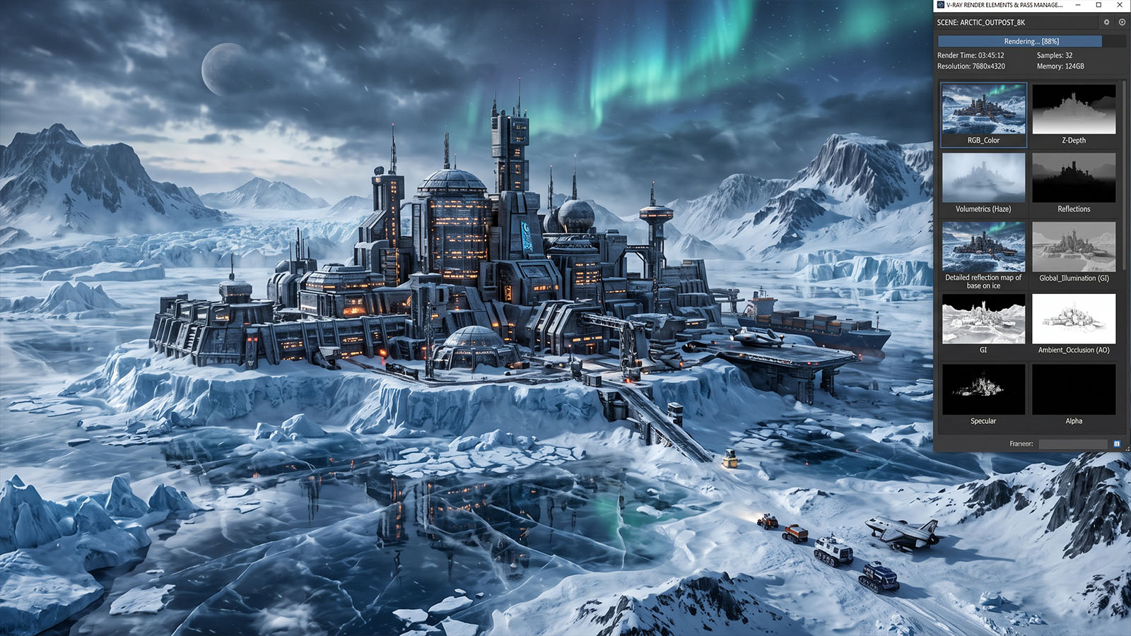V-Ray for VFX & CGI