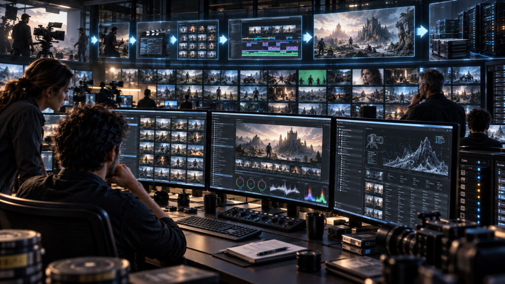 Colorfront and Qumulo Make VFX Footage Searchable With AI