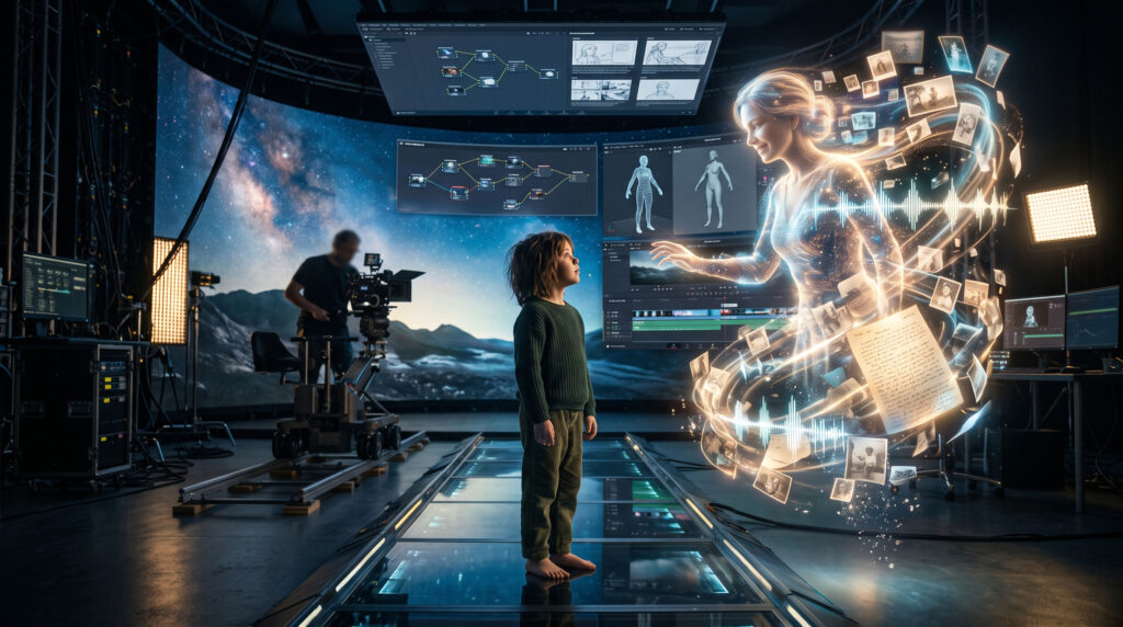 AI Short Film The Gifted Wins Future Vision XPRIZE and Gets a Path to the Big Screen