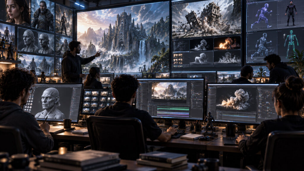Gnomon Best of Term Showcases the Next Generation of VFX and CG Artists