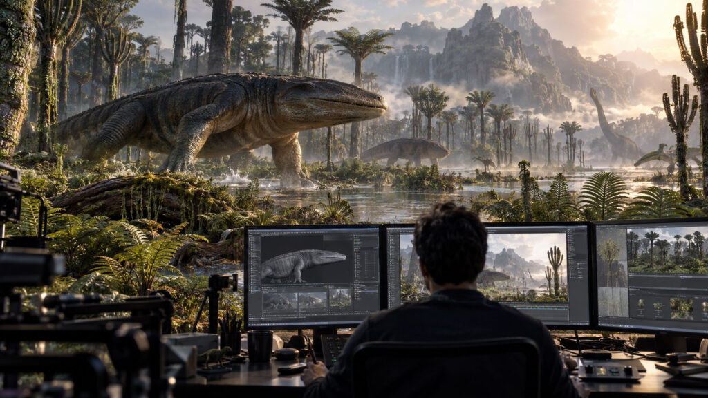 How Milk VFX Used Unreal Engine to Build the Lost Worlds of Surviving Earth