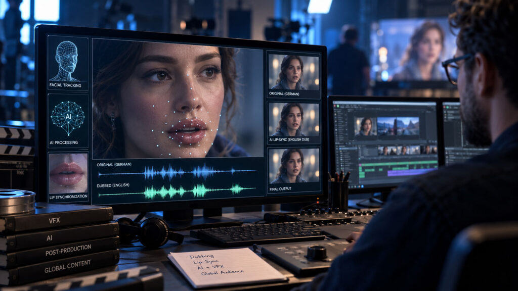 Prime Video Uses AI and VFX to Improve Lip-Sync for Dubbing