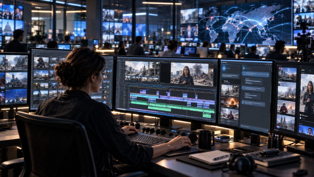 Reuters Brings AI-Assisted Video Editing to Newsrooms With CuttingRoom