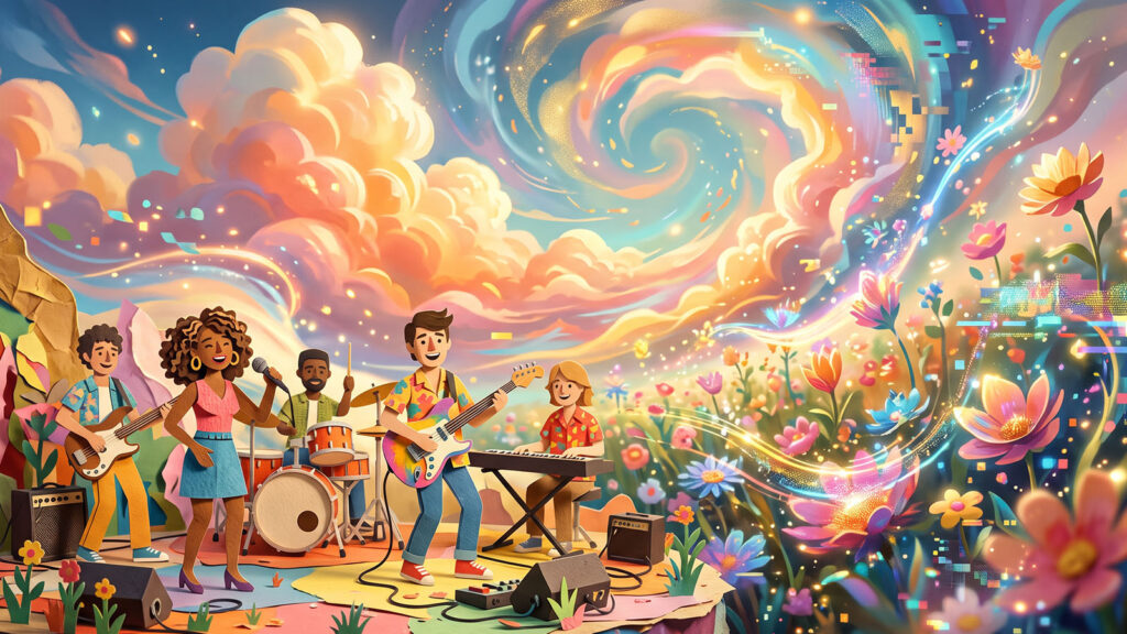 Take That’s ‘Sweet July’ Mixes Hand-Crafted Animation With AI