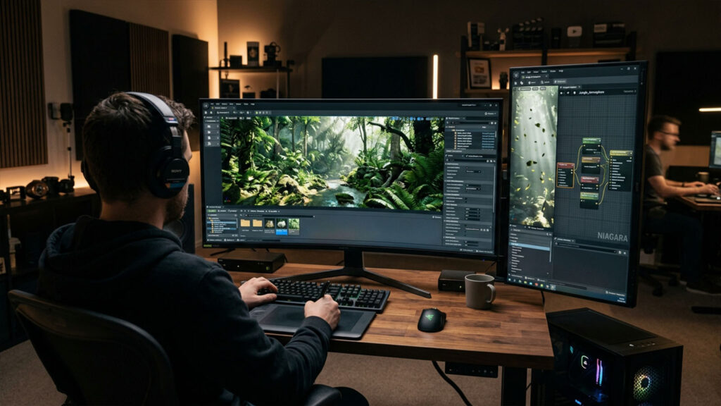 Unreal’s Real-Time Rendering Push Continues Toward the UE6 Era
