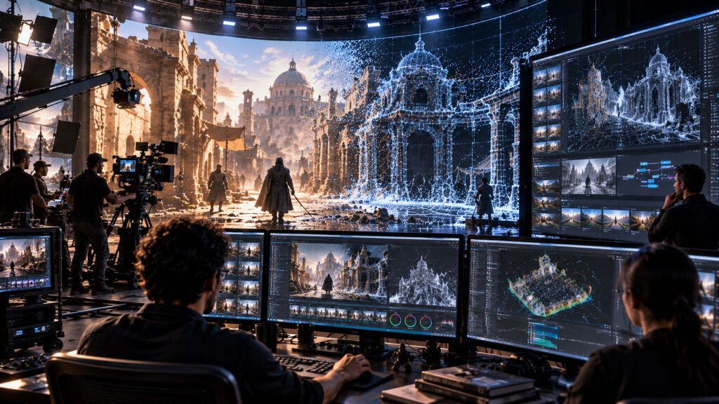 XGRIDS Brings 3D Gaussian Splatting Into Unreal Engine for Virtual Production