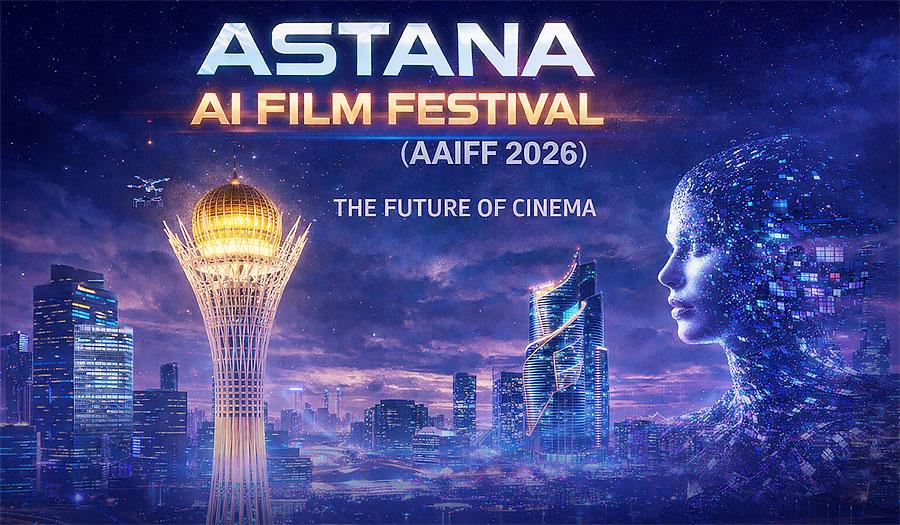Astana AI Film Festival Selects 25 Finalists From 8,067 Entries Across 125 Countries