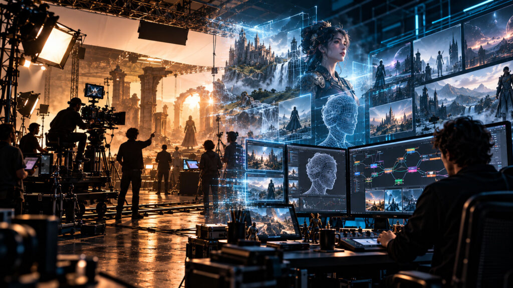 AI Video Is Challenging Hollywood: What It Means for Filmmakers and VFX Artists
